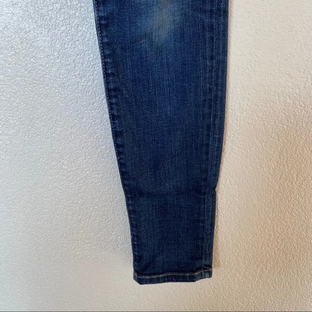 Current Elliott High Waist Skinny Adventure Jeans Size 25